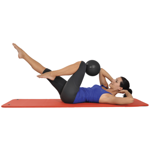 Mankštos kamuoliukas Mambo Max Pilates Soft-Over-Ball