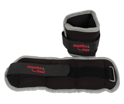 Riešo ir čiurnos svarmenys Mambo Max Wrist & Ankle Weights 0,5–5 kg