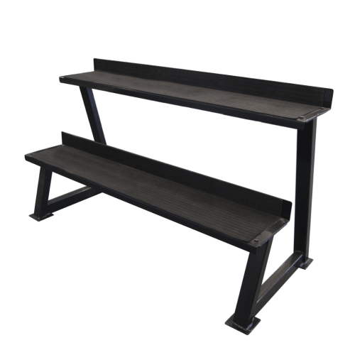 Kaallutide ja jaluse komplekt Mambo Max Kettlebell Set + Rack