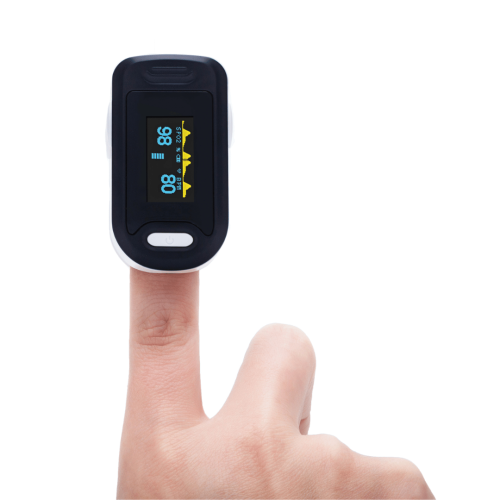 Pulsoksimetras Moves Fingertip Pulse Oximeter ADULT