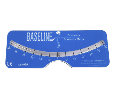 Skoliometras Baseline plastic scoliometer