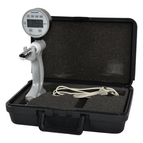 Skaitmeninis dinamometras SAEHAN Digital Hand Dynamometer (DHD-1) 