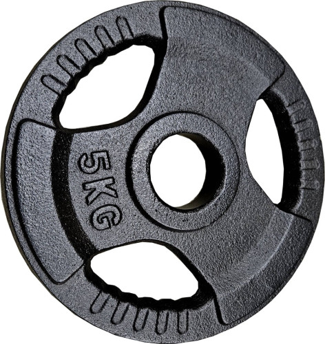 Tri-Grip 50 mm olimpiniai svoriai