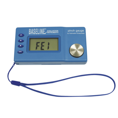 Elektrooniline sõrme dünamomeeter Baseline, 60 naela/27 kg