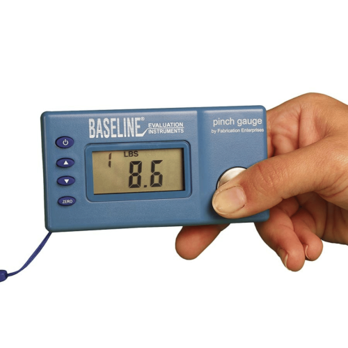Elektrooniline sõrme dünamomeeter Baseline, 60 naela/27 kg