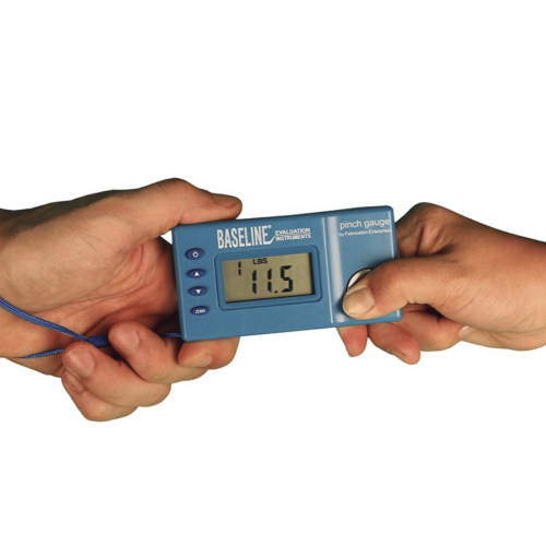 Elektrooniline sõrme dünamomeeter Baseline, 60 naela/27 kg