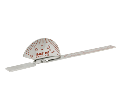 Goniometras pirštams Baseline Finger Goniometer - Metal