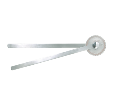 Metalinis goniometras Baseline Metal Goniometer - 360 Degree Range - 14 inch Legs