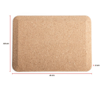 Balanced Base Gymstick Cork Standing Mat