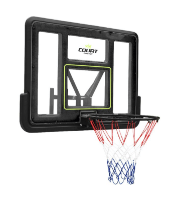 Korvpallirõngas koos tahvliga Court Layup Hoop