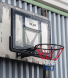 Korvpallirõngas koos tahvliga Court Layup Hoop