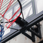 Korvpallirõngas koos tahvliga Court Layup Hoop
