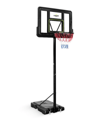 Korvpallilaud reguleeritava statiiviga Court Rookie Portable Basketball Hoop