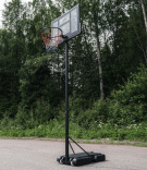 Korvpallilaud reguleeritava statiiviga Court Rookie Portable Basketball Hoop