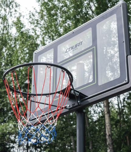 Korvpallilaud reguleeritava statiiviga Court Rookie Portable Basketball Hoop