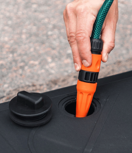 Korvpallilaud reguleeritava statiiviga Court Rookie Portable Basketball Hoop