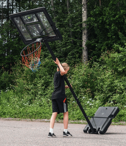 Korvpallilaud reguleeritava statiiviga Court Rookie Portable Basketball Hoop