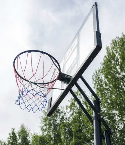 Korvpallilaud reguleeritava jalaga Court Champ Portable Basketball Hoop