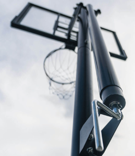 Korvpallilaud reguleeritava jalaga Court Champ Portable Basketball Hoop