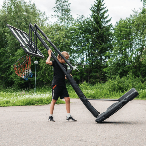 Korvpallilaud reguleeritava jalaga Court Champ Portable Basketball Hoop