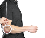 Reguliuojamo ilgio goniometras Baseline XTender HiRes 360° ISOM Goniometer