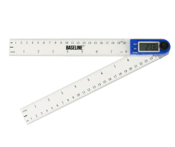 Skaitmeninis goniometras Baseline Digital Plastic 360 Degree 10 inch Goniometer