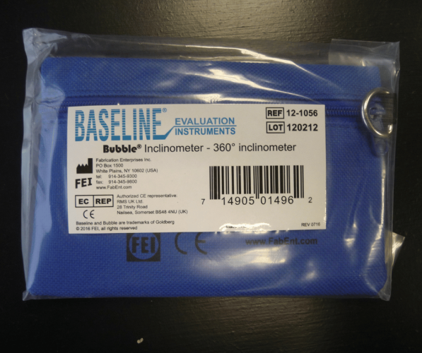 Kalletusmõõtur Baseline mull-tasemikuga