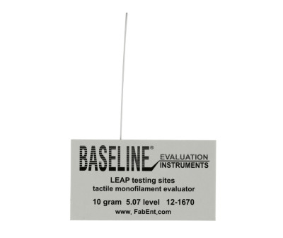 Ühekordne monofilament Baseline Disposable Tactile monofilament evaluator w/sleeve, 5.07 (10 grammi)