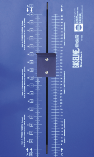 Baseline istumismetoodika kast
