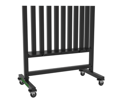 Neopreninių / vinilinių svarmenų stovas Tunturi Pro Neoprene/Vinyl Dumbbell Rack