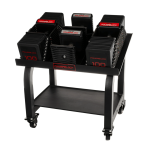 Reguleeritavate kaalude komplekt alusega Powerblock PRO 100 Commercial Regulateeritavate kaalude komplekt alusega (2,2–45,36 kg)