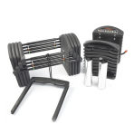 Reguliuojamo svorio svarmenys Powerblock PRO EXP Set 5-50 (2,2–22,7 kg)