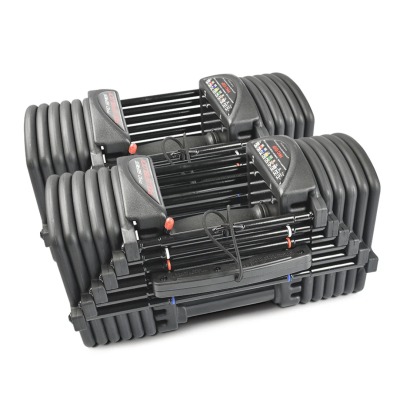 Reguliuojamo svorio svarmenys Powerblock PRO EXP Set 5-70 (2,2–31,75 kg)