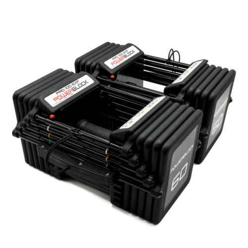 Priedas reguliuojamo svorio svarmenims (2–27 kg) Powerblock PRO 100 Set 2