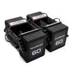 Priedas reguliuojamo svorio svarmenims (2–27 kg) Powerblock PRO 100 Set 2