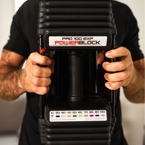 Priedas reguliuojamo svorio svarmenims (2–36 kg) Powerblock PRO 100 Set 3