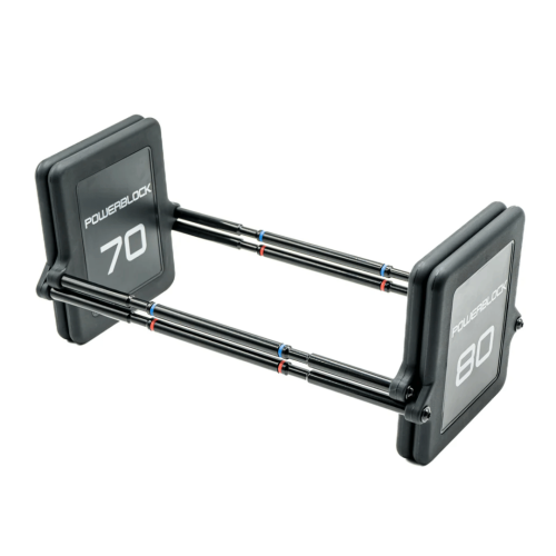 Reguliuojamo svorio svarmenys (27-36 kg) Powerblock PRO 100 Expandable Set 3 Pair