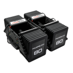 Priedas reguliuojamo svorio svarmenims (2–36 kg) Powerblock PRO 100 Set 3