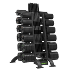 Štangos stovas Tunturi Pro Aerobic Pump Set Rack, 30 sets (1/2)