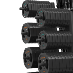 Štangos stovas Tunturi Pro Aerobic Pump Set Rack, 30 sets (1/2)