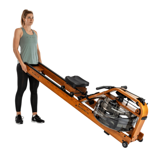 Irklavimo treniruoklis TUNTURI Fluid Rower Viking Pro XL