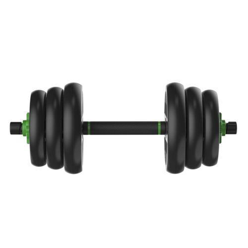 Svarmenų rinkinys TUNTURI Vinyl Barbell & Dumbbell set (20 / 28 kg)