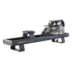 Irklavimo treniruoklis TUNTURI Platinum RW30 Rower. By Fluid