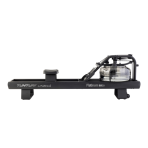 Irklavimo treniruoklis TUNTURI Platinum RW30 Rower. By Fluid