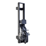 Irklavimo treniruoklis TUNTURI Platinum RW30 Rower. By Fluid