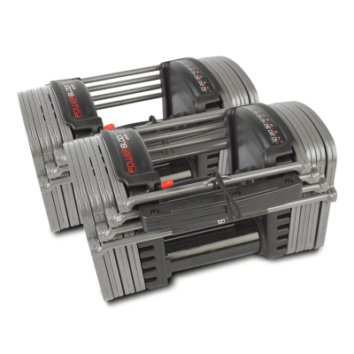 Reguliuojamo svorio svarmenys (2,2–22,7 kg) Powerblock Sport EXP 5 - 50