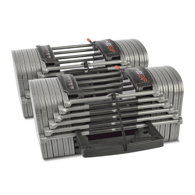 Reguliuojamo svorio svarmenys (2,2–31,75 kg) Powerblock Sport EXP 5 - 70