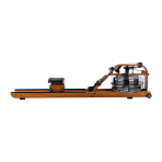 Irklavimo treniruoklis TUNTURI Fluid Rower Viking 3 V + SPH