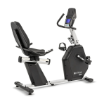 Dviratis treniruoklis Xterra Recumbent Bike