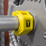 Lock-Jaw olümpia vardahoidikud (50 mm) BODYSOLID Olympic Yellow